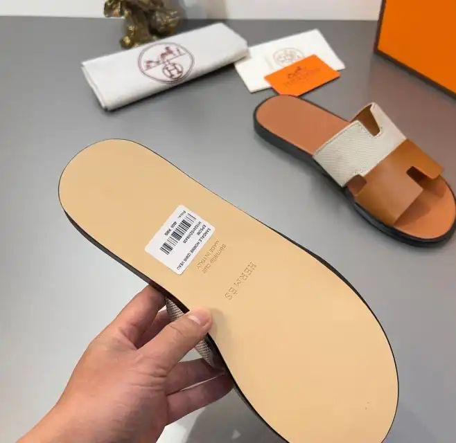 hype Hermes Slippers