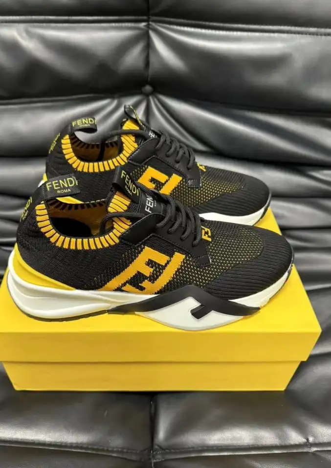 hype Fendi Sneakers