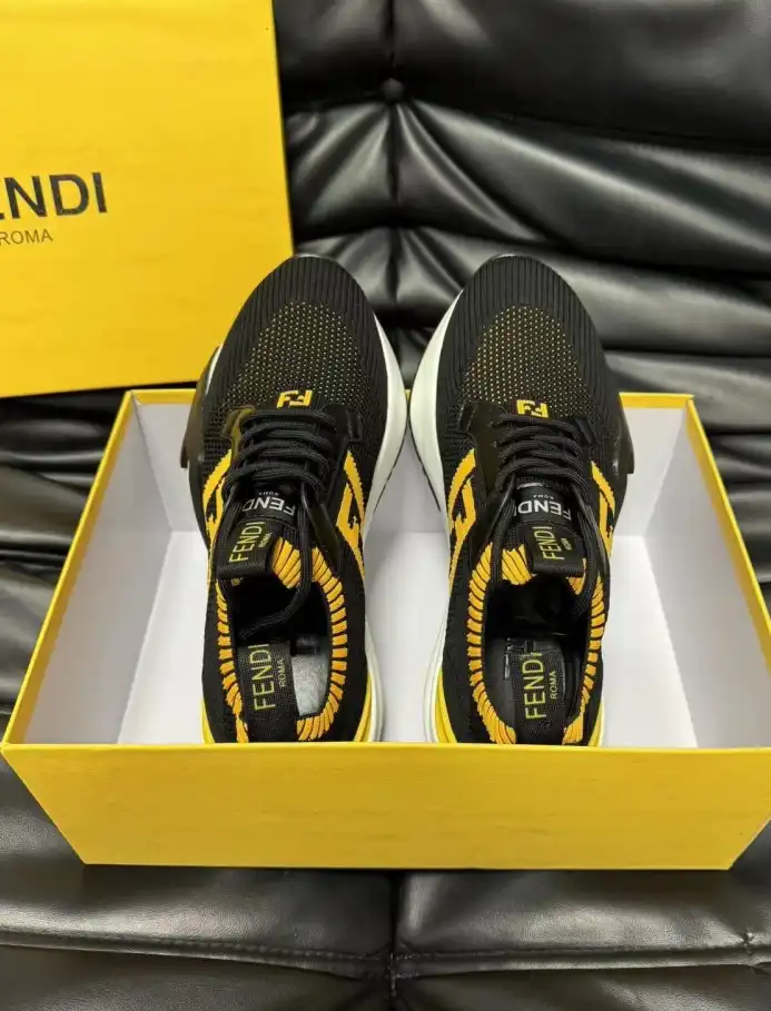 hype Fendi Sneakers