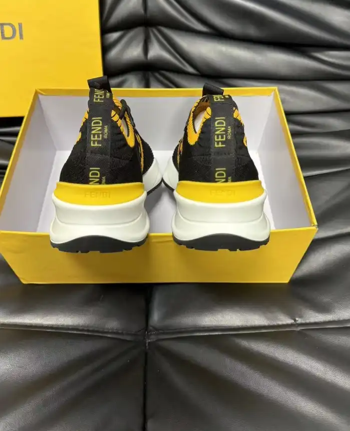 hype Fendi Sneakers