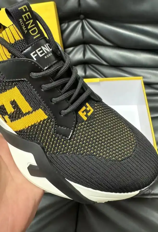 hype Fendi Sneakers