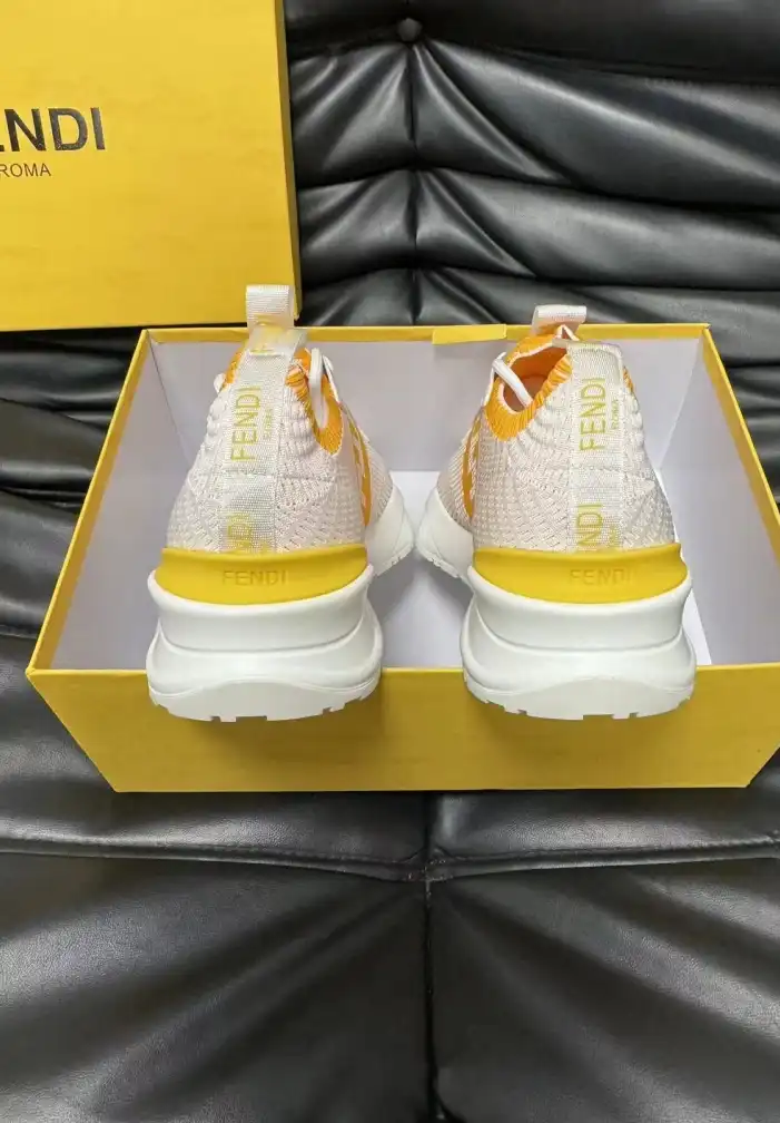 hype Fendi Sneakers