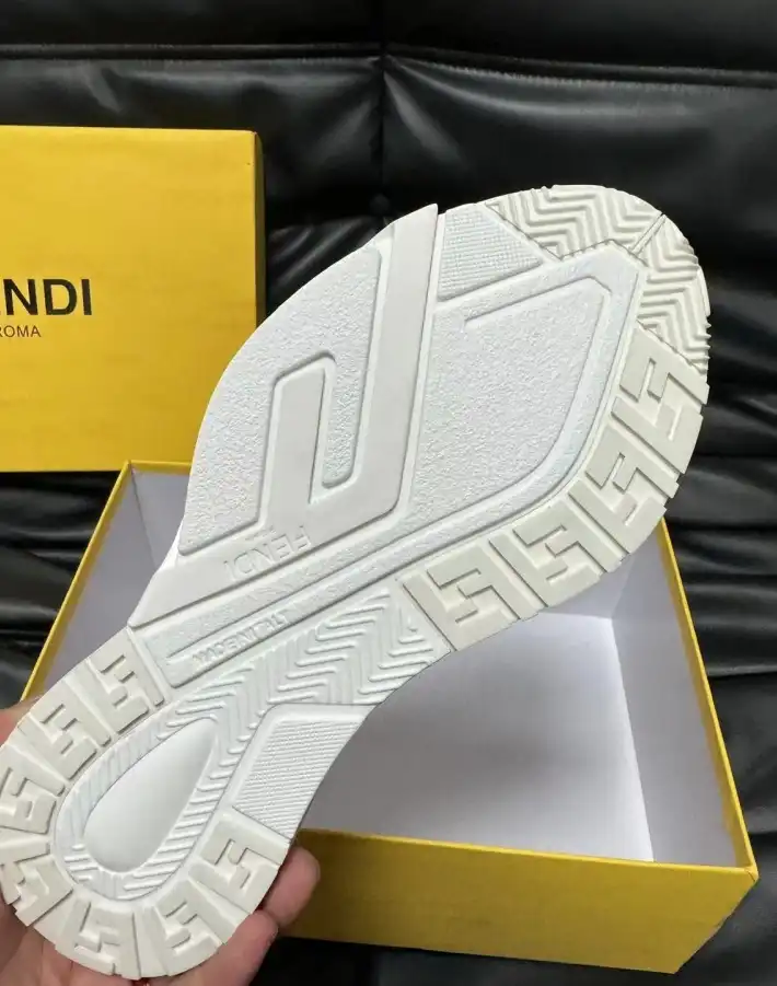 hype Fendi Sneakers