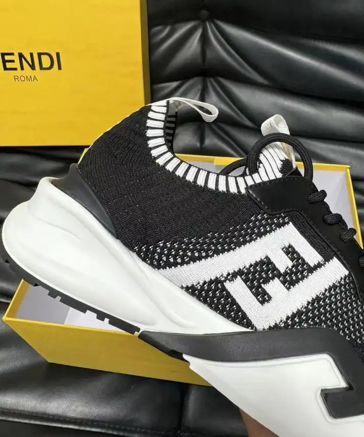 hype Fendi Sneakers