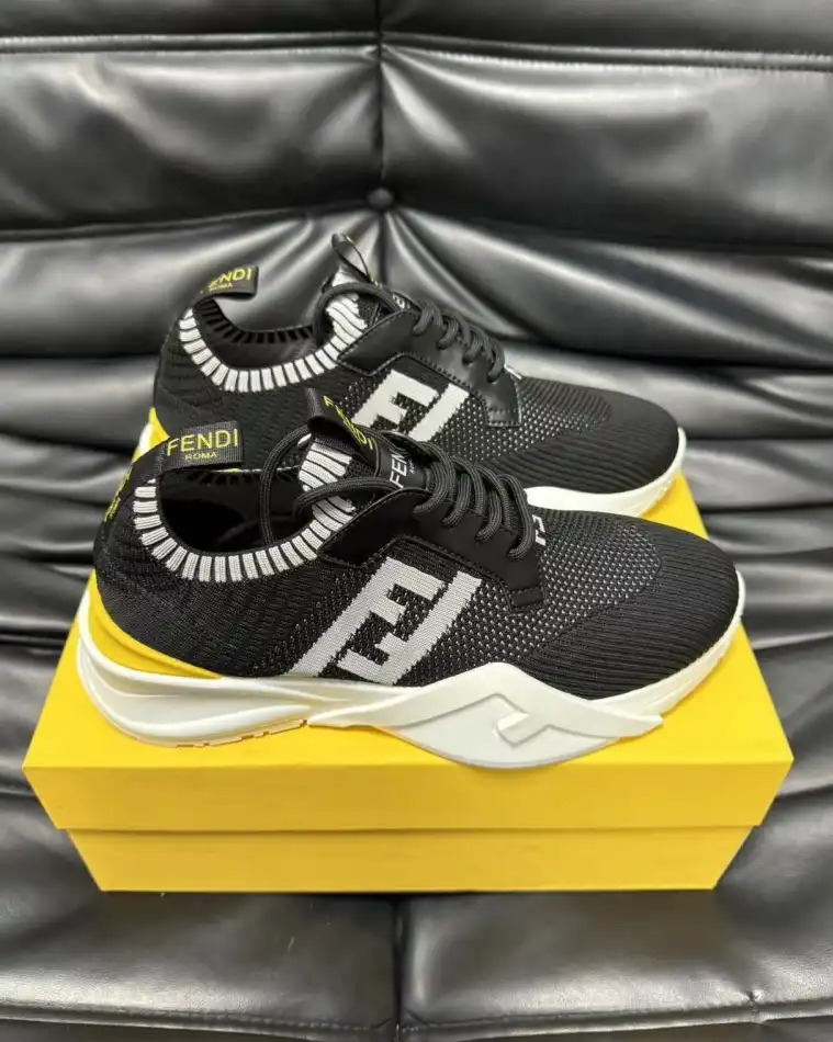 hype Fendi Sneakers