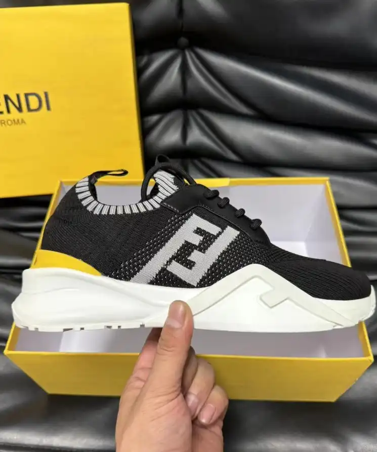 hype Fendi Sneakers