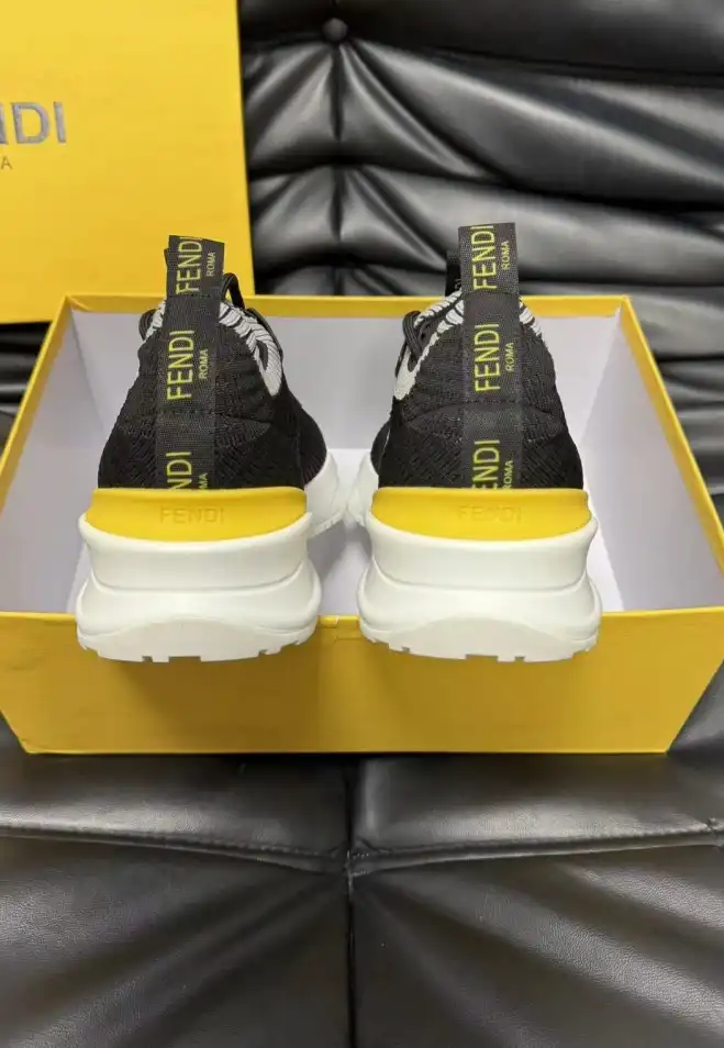 hype Fendi Sneakers