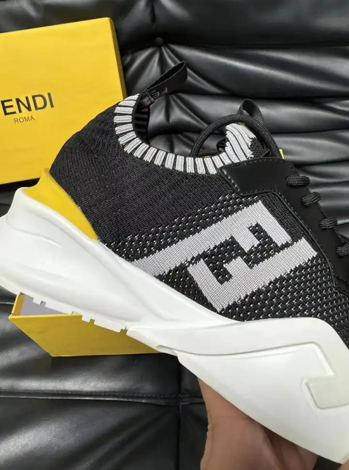 hype Fendi Sneakers