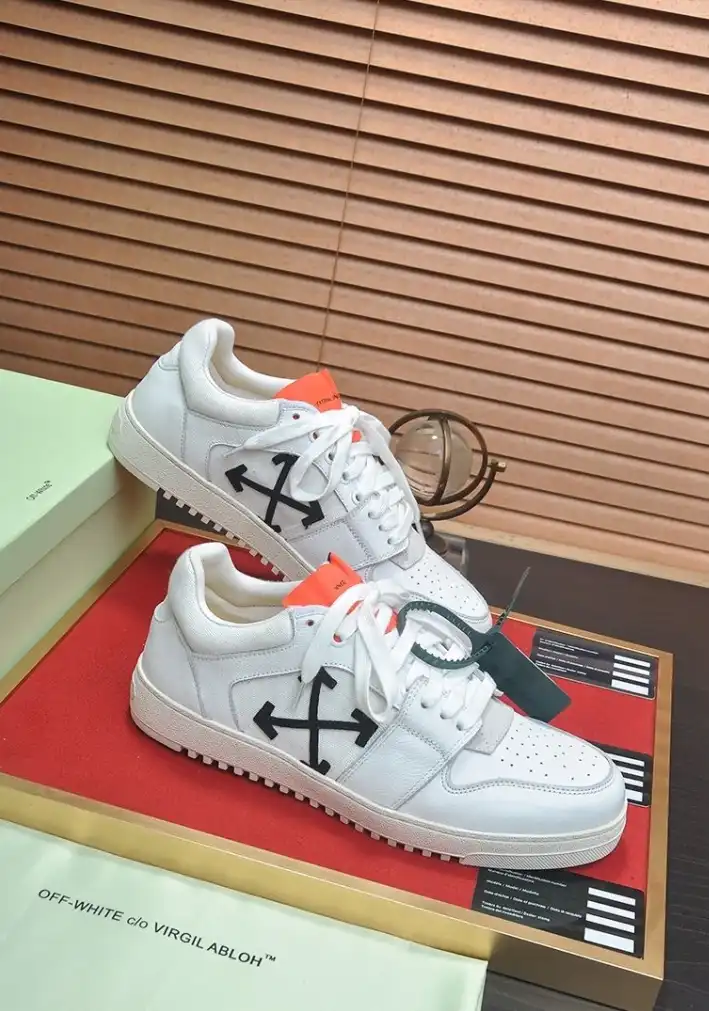 hype Off-White Sneakers