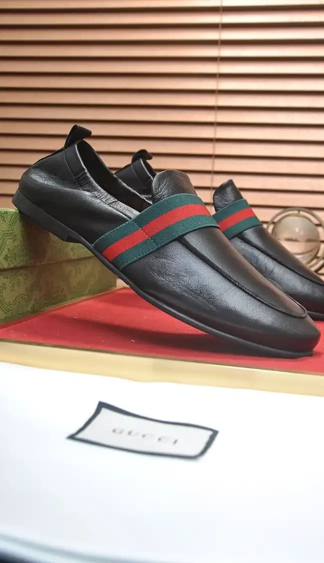 hype Gucci Leather Shoes