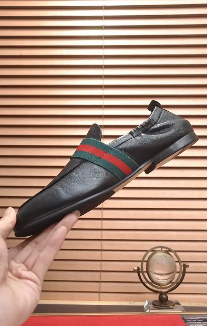 hype Gucci Leather Shoes