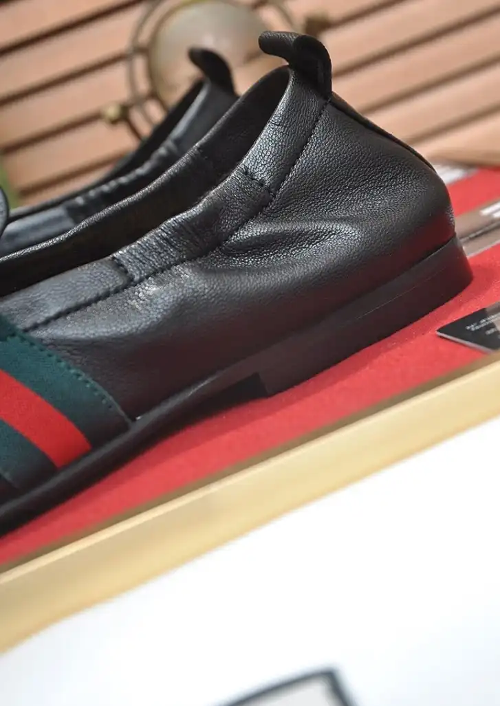 hype Gucci Leather Shoes