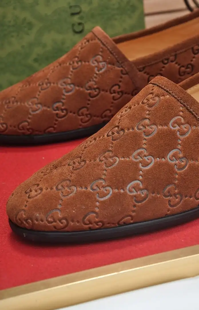 hype Gucci Leather Shoes