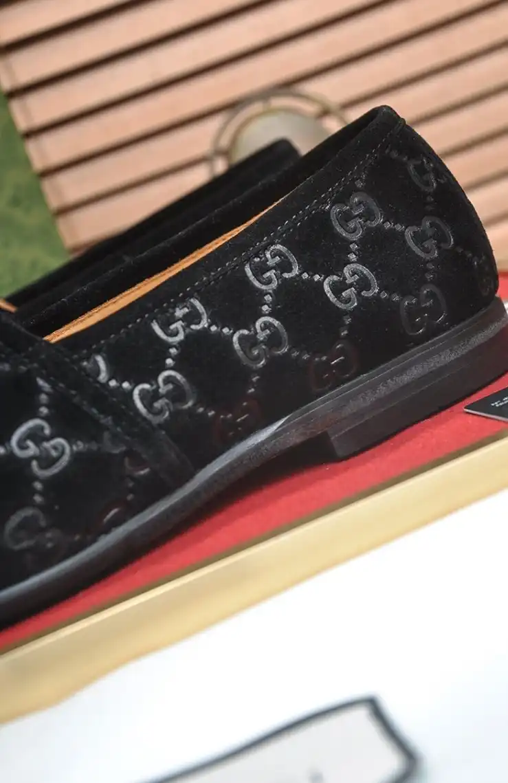 hype Gucci Leather Shoes