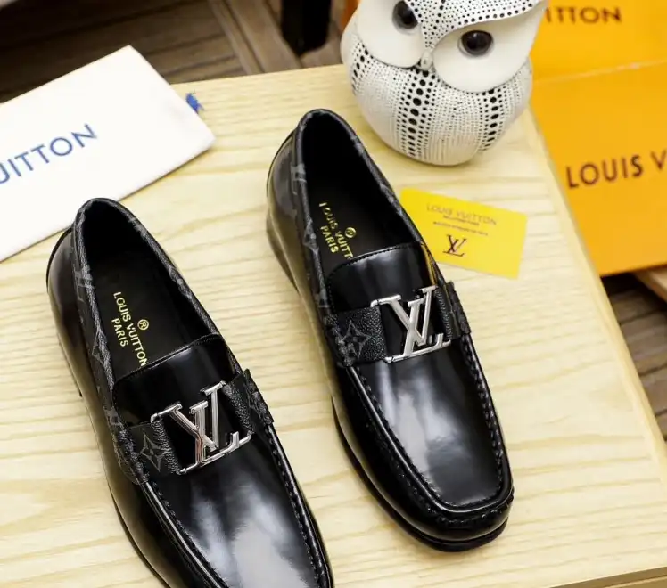 hype LV Leather Shoes