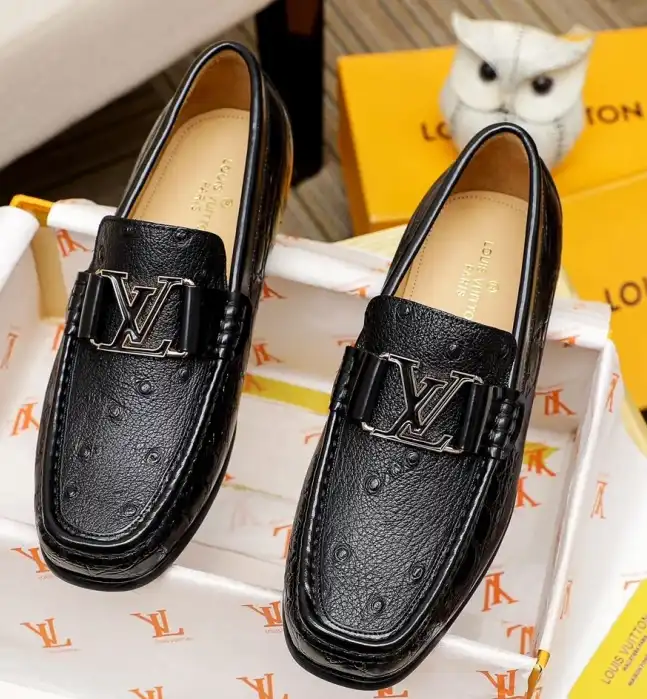 hype LV Leather Shoes