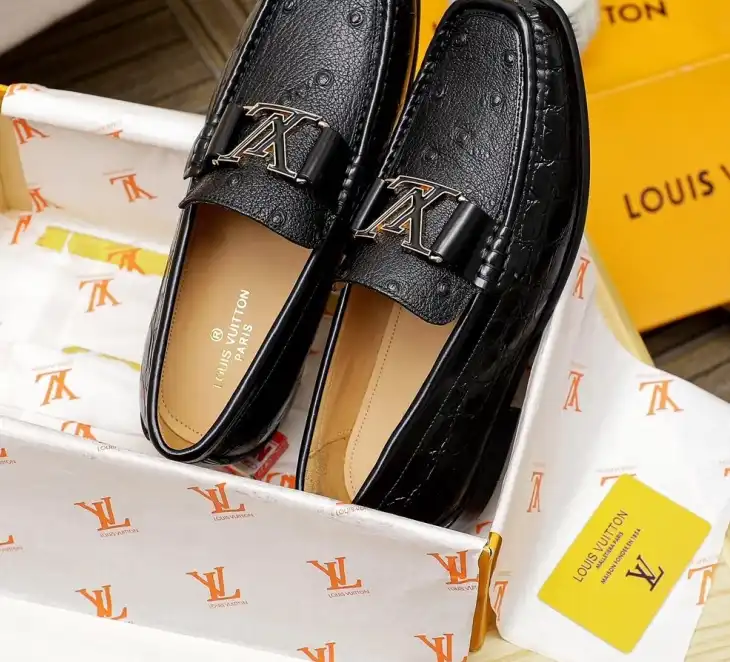 hype LV Leather Shoes