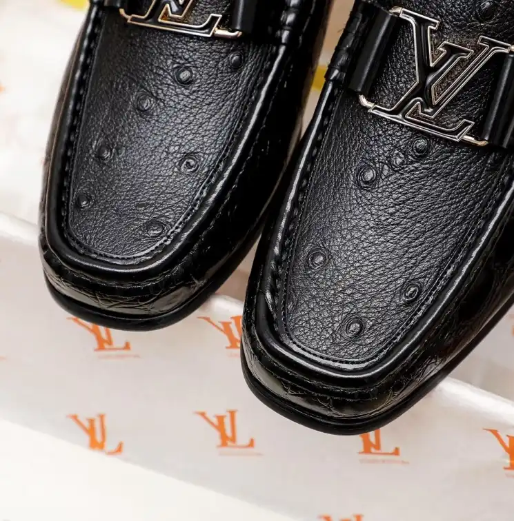 hype LV Leather Shoes