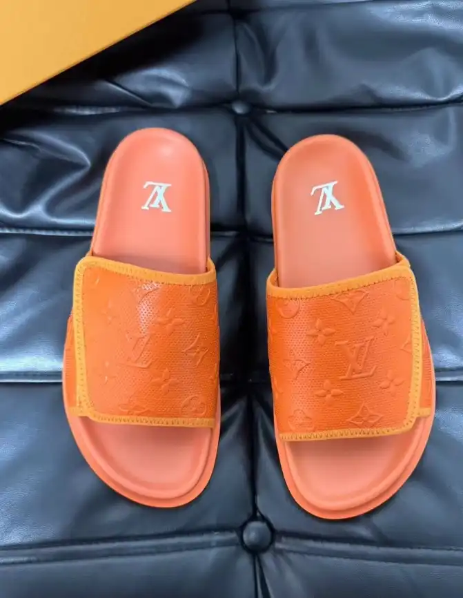 hype LV Slippers