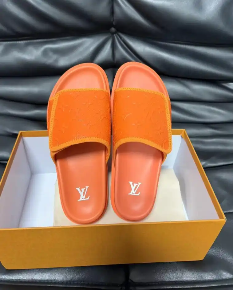 hype LV Slippers