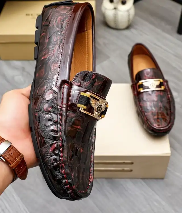 hype Burberry Leather Shoes