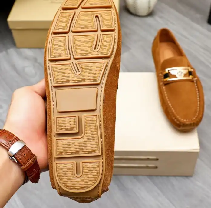 hype Burberry Leather Shoes