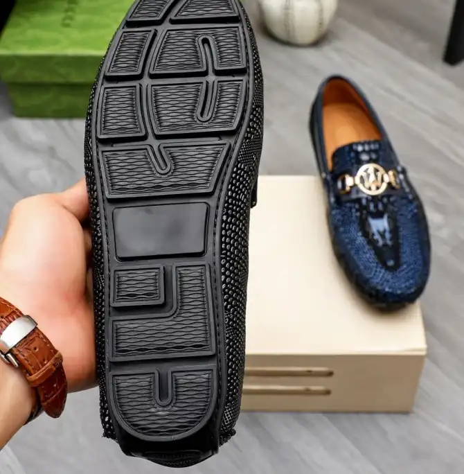 hype Gucci Leather Shoes