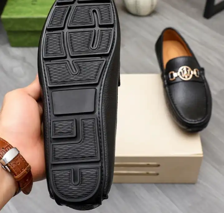 hype Gucci Leather Shoes