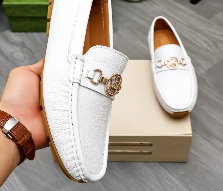 hype Gucci Leather Shoes