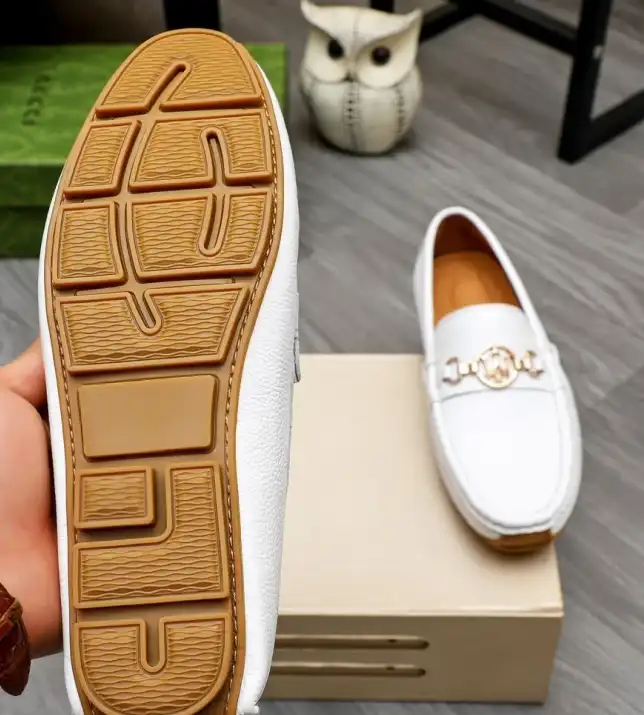 hype Gucci Leather Shoes