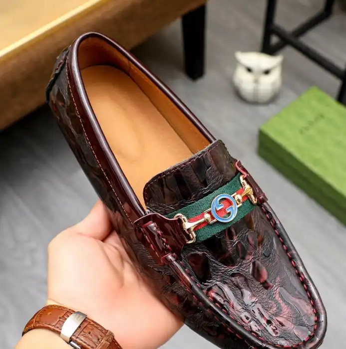 hype Gucci Leather Shoes