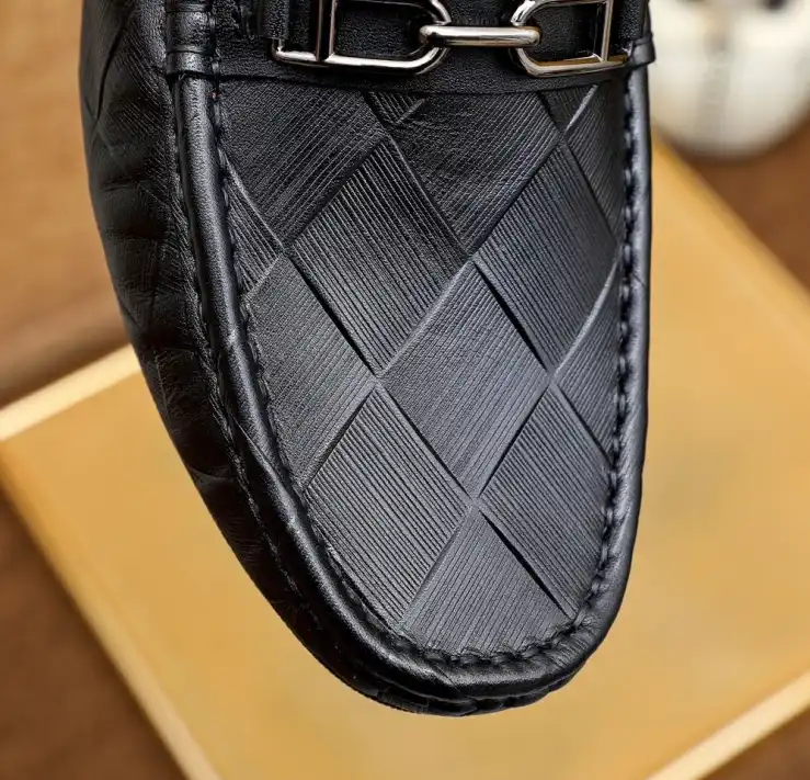 hype Burberry Leather Shoes