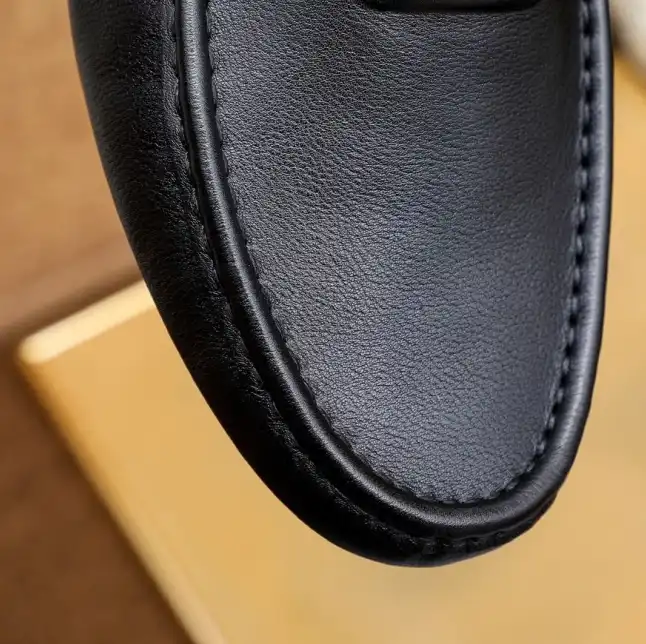 hype LV Leather Shoes