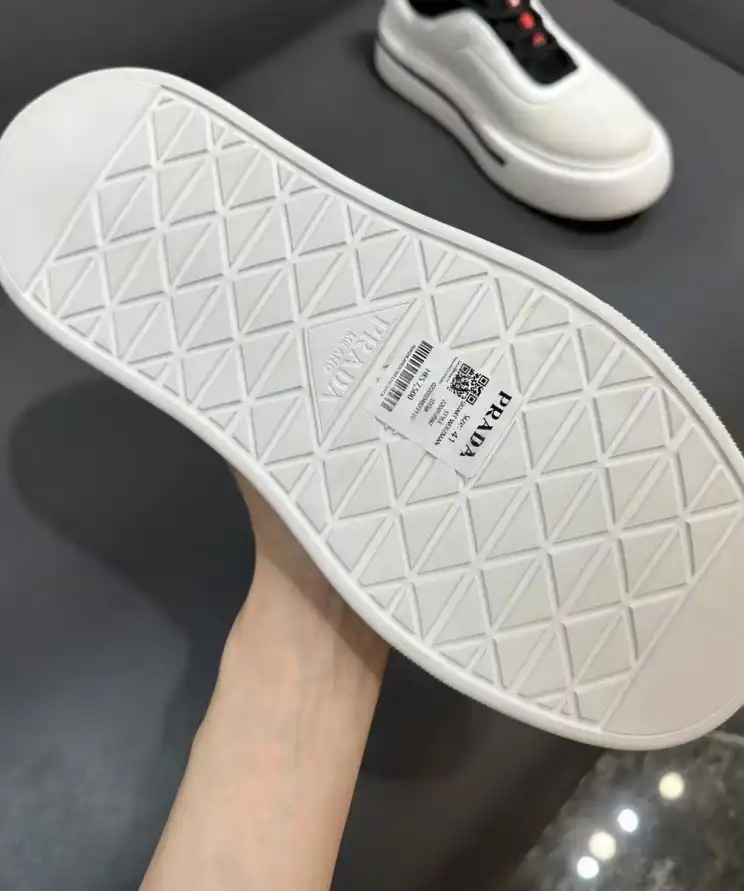 hype Prada Sneakers