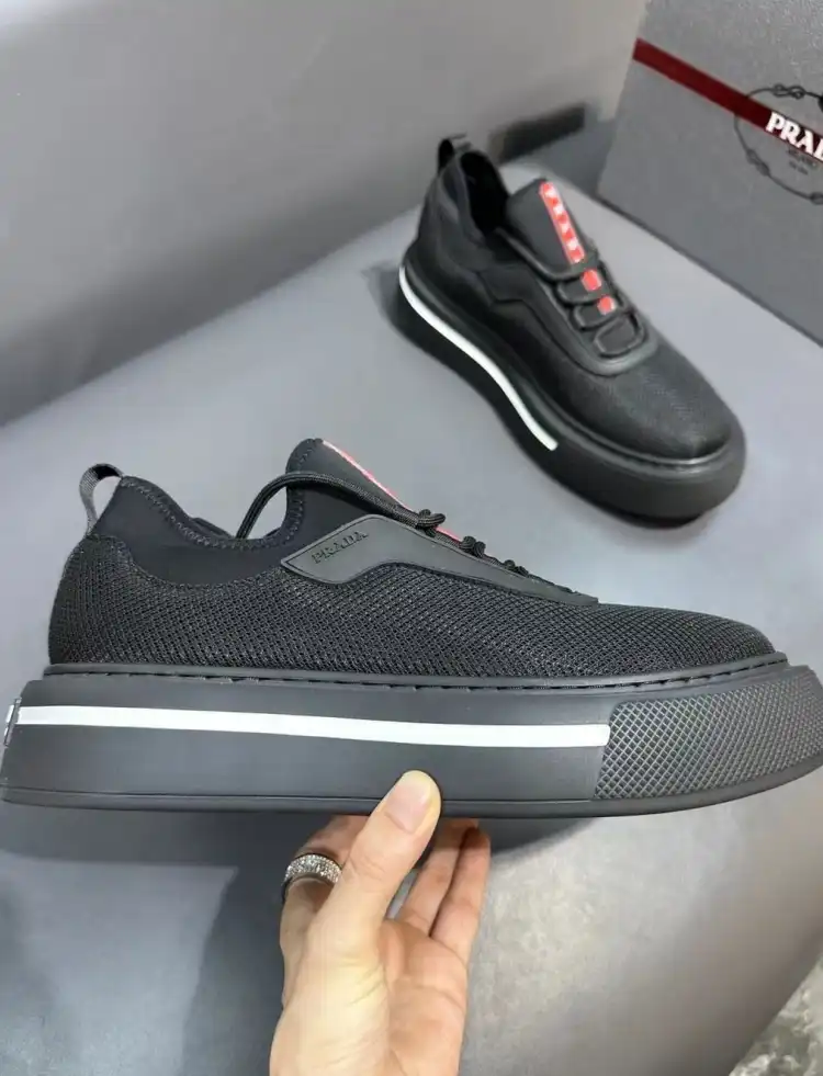 hype Prada Sneakers