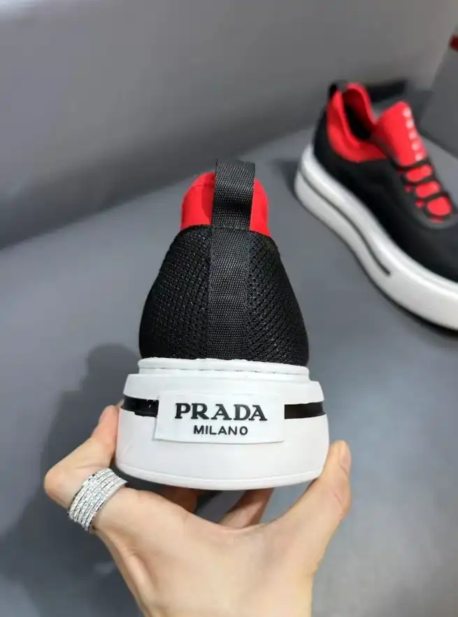 hype Prada Sneakers