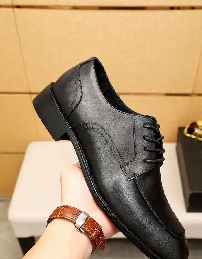 hype Prada Leather Shoes