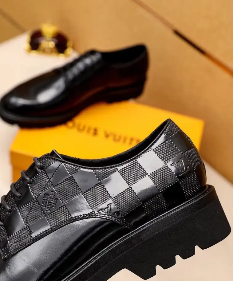 hype LV Leather Shoes