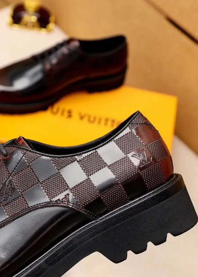 hype LV Leather Shoes