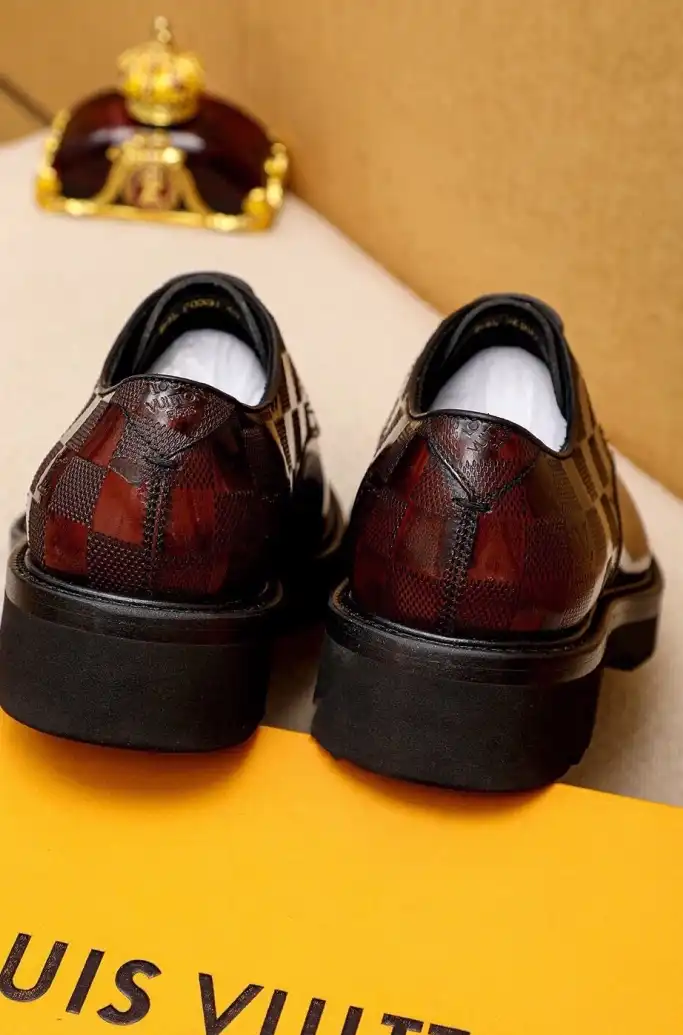 hype LV Leather Shoes