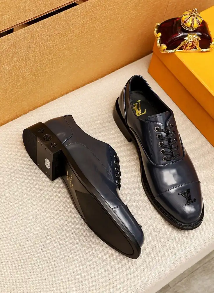 hype LV Leather Shoes