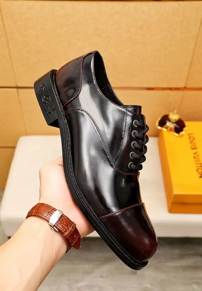 hype LV Leather Shoes