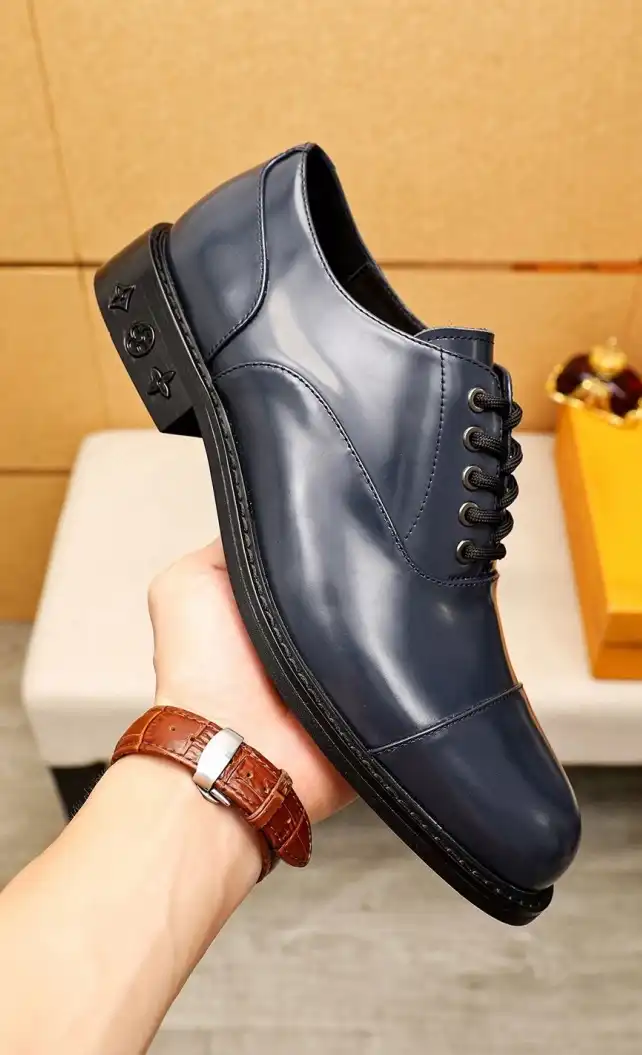 hype LV Leather Shoes