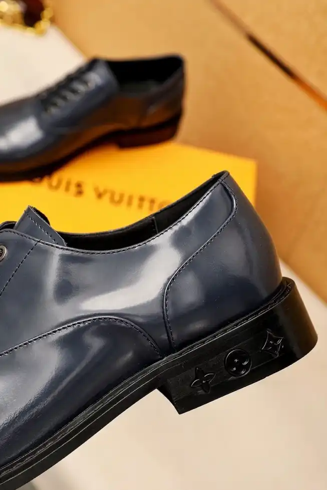 hype LV Leather Shoes