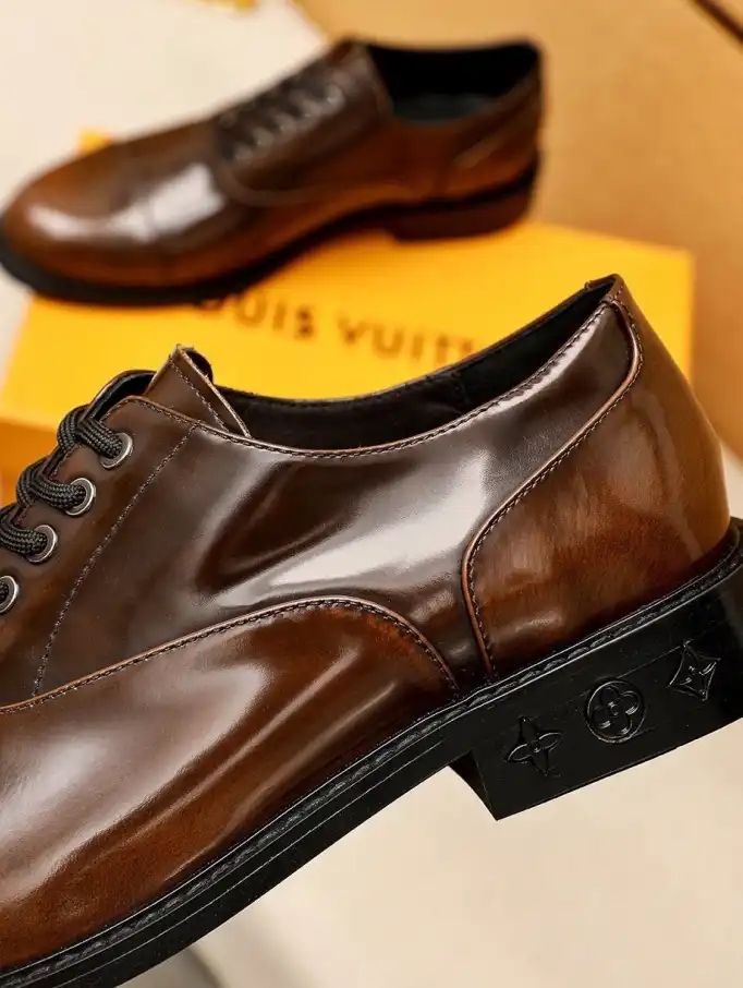 hype LV Leather Shoes