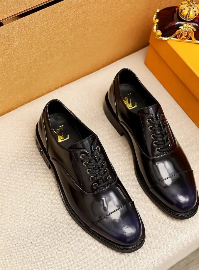 hype LV Leather Shoes