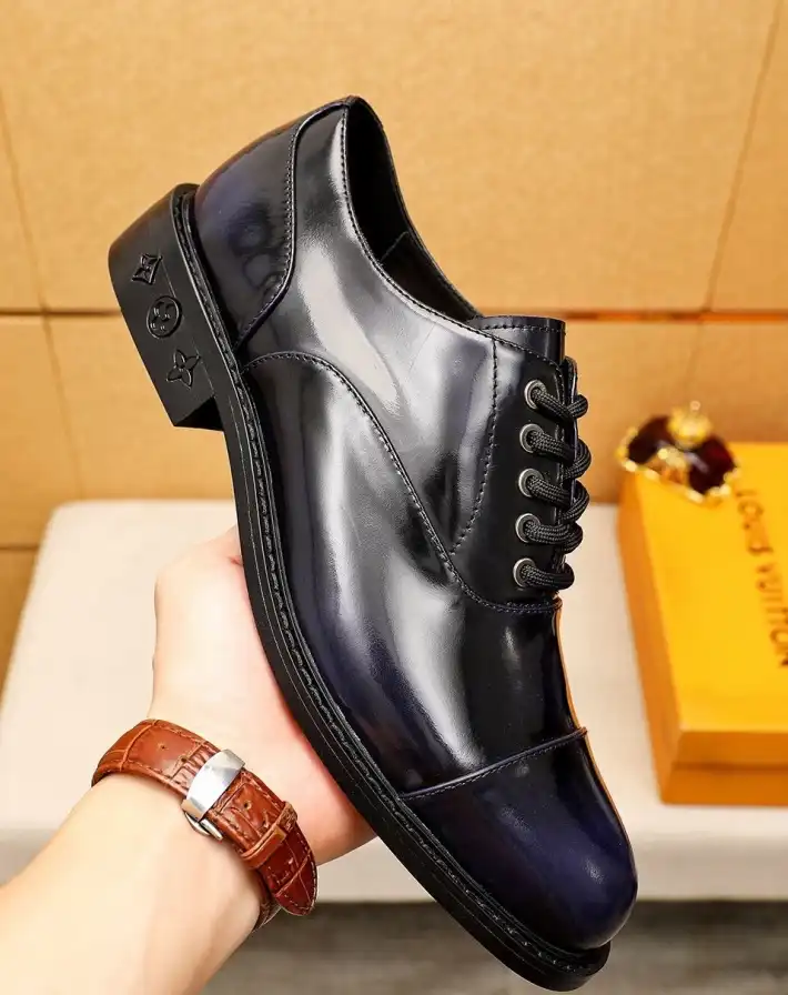 hype LV Leather Shoes