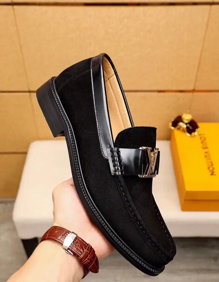 hype LV Leather Shoes