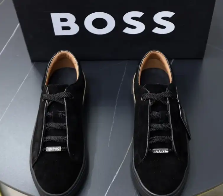 hype Boss Low Shoes