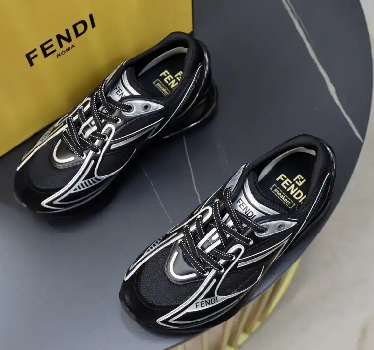 hype Fendi Sneakers